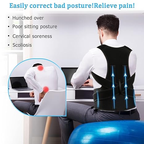 PRATICEGYMS™ Poster Corrector Belt